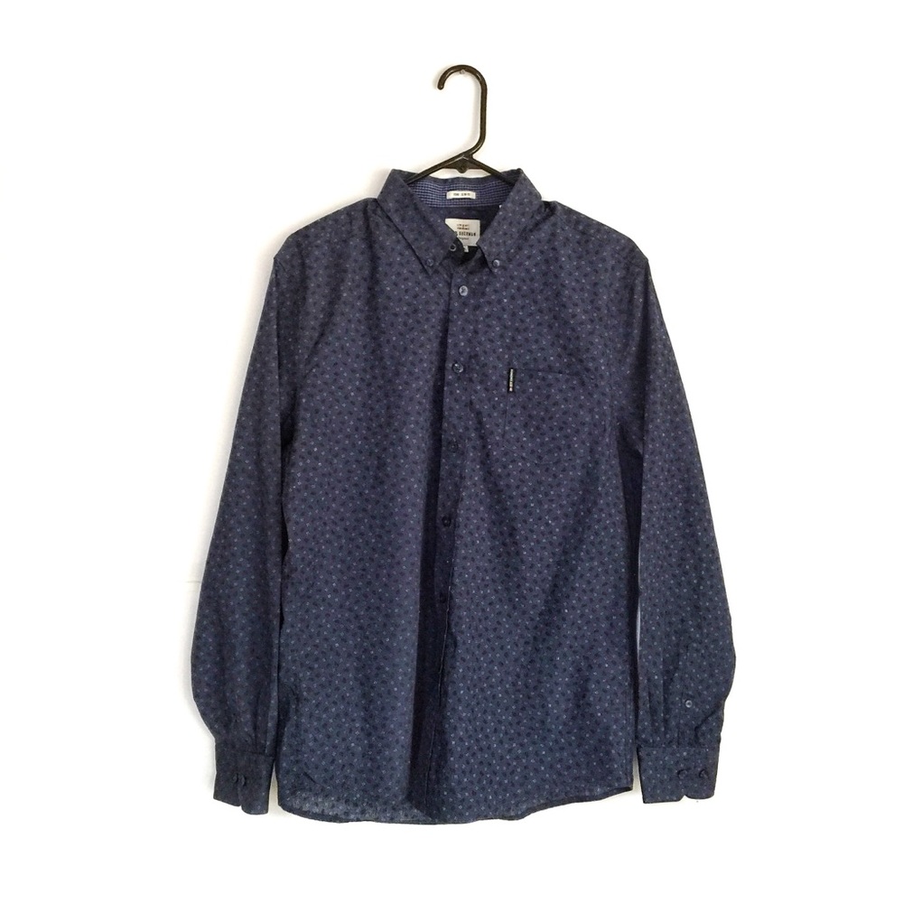 Ben Sherman Men’s long sleeve shirt XL Slim Fit